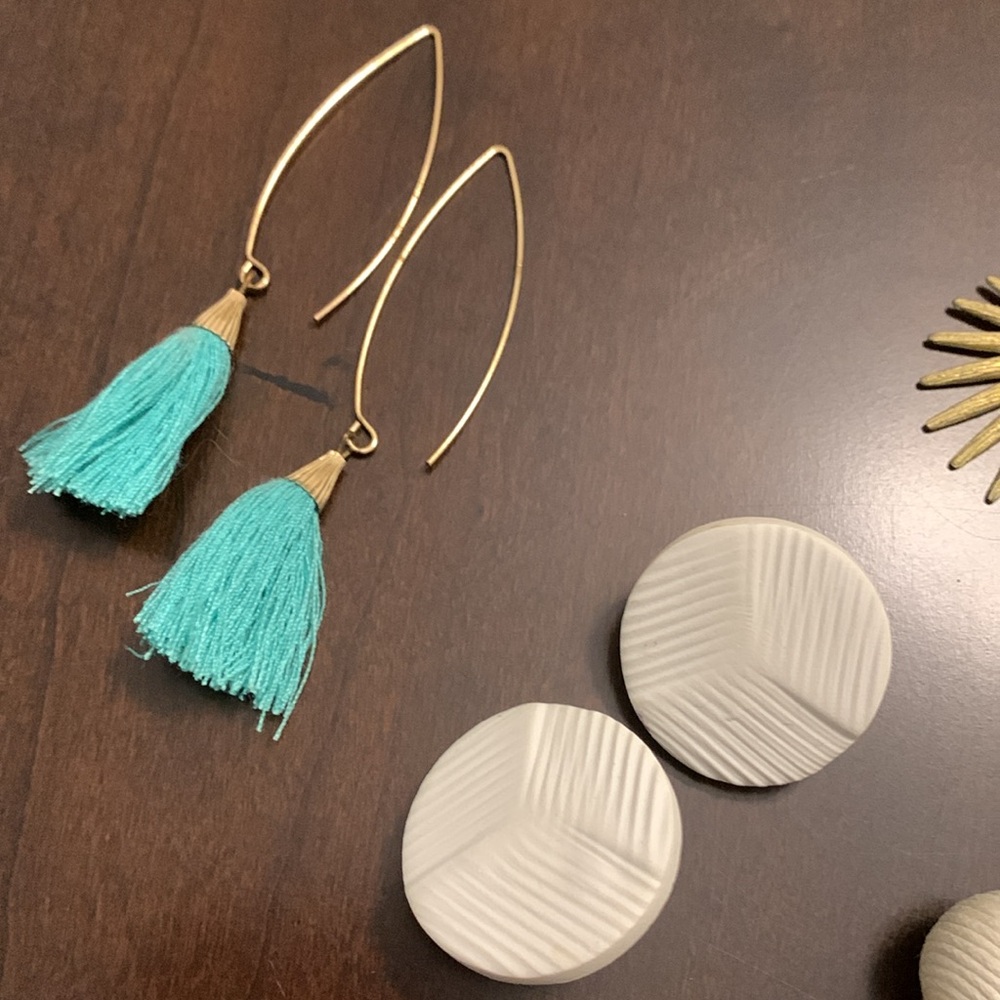 Multiple Style Earrings - Picture 7 of 7